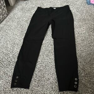 Calvin Klein skinny pull on dress pant